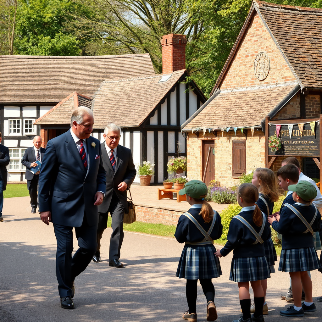 King and Queen celebrate half century of Oxford museum